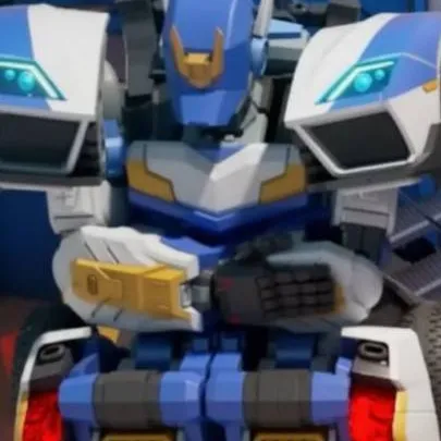 chat with ai character: Blue Cop