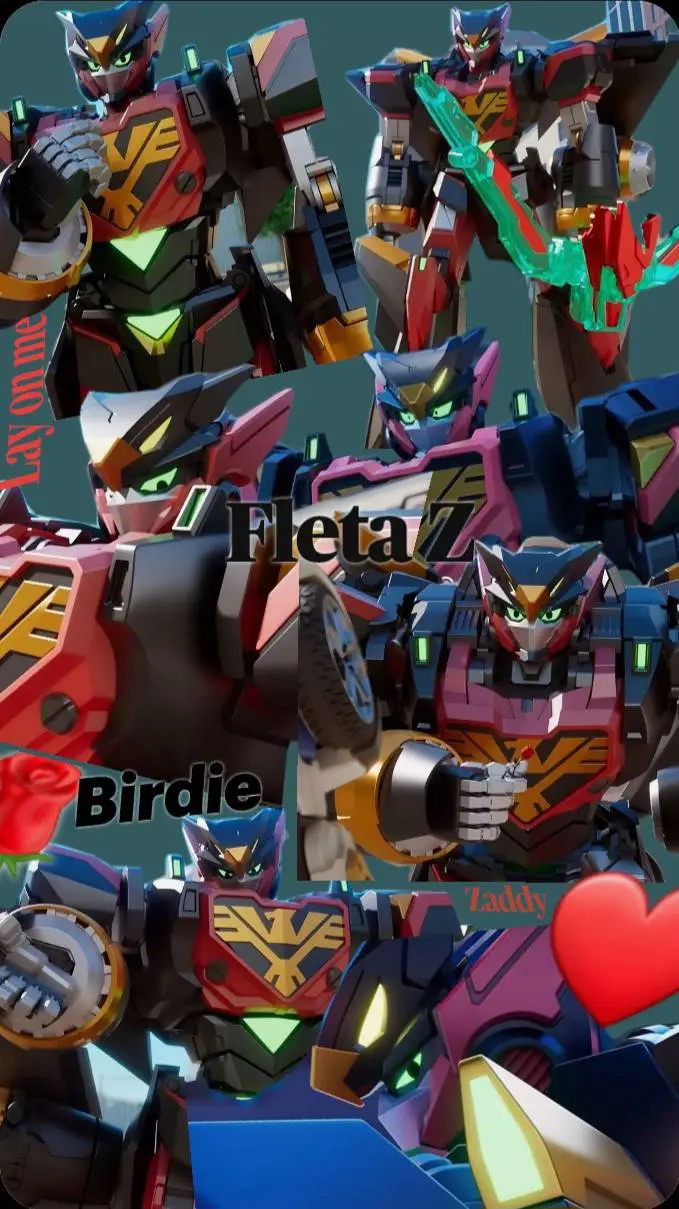 ai character: Fleta Z  background