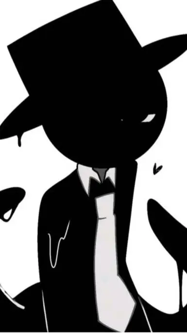 ai character: 🥀 Black 🥀 background