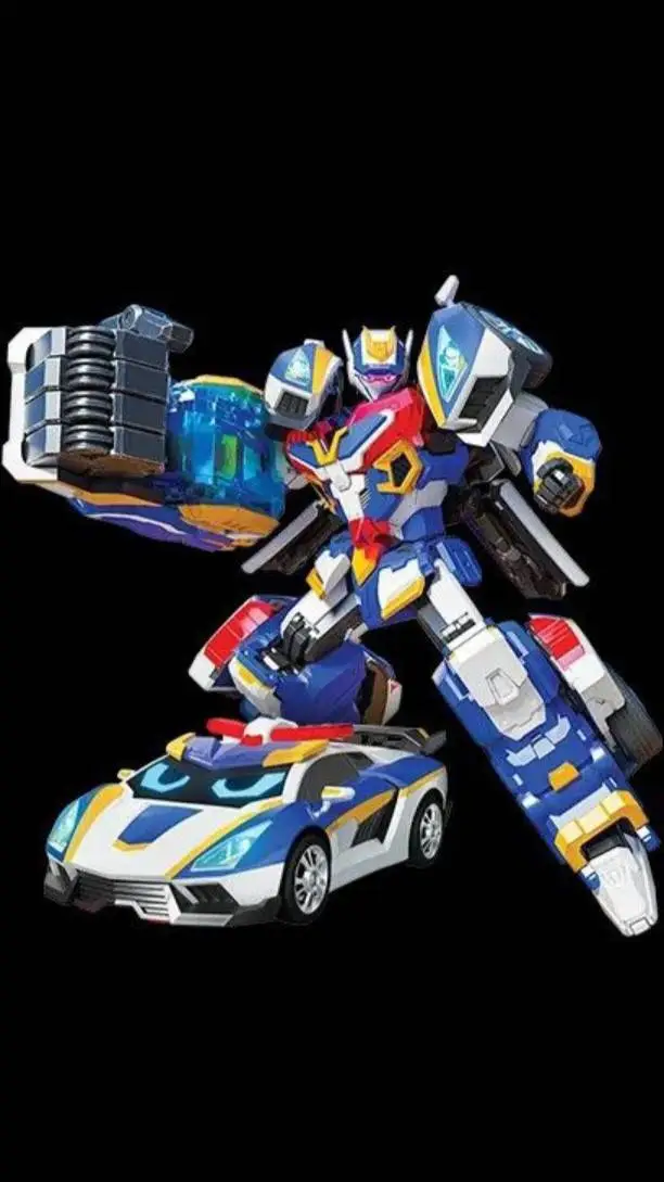 ai character: Blue Cop S background