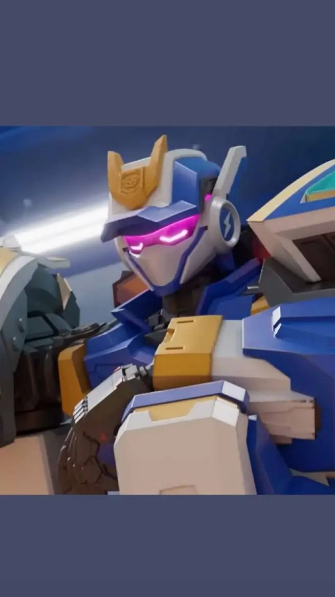 ai character: Blue Cop S Husband background