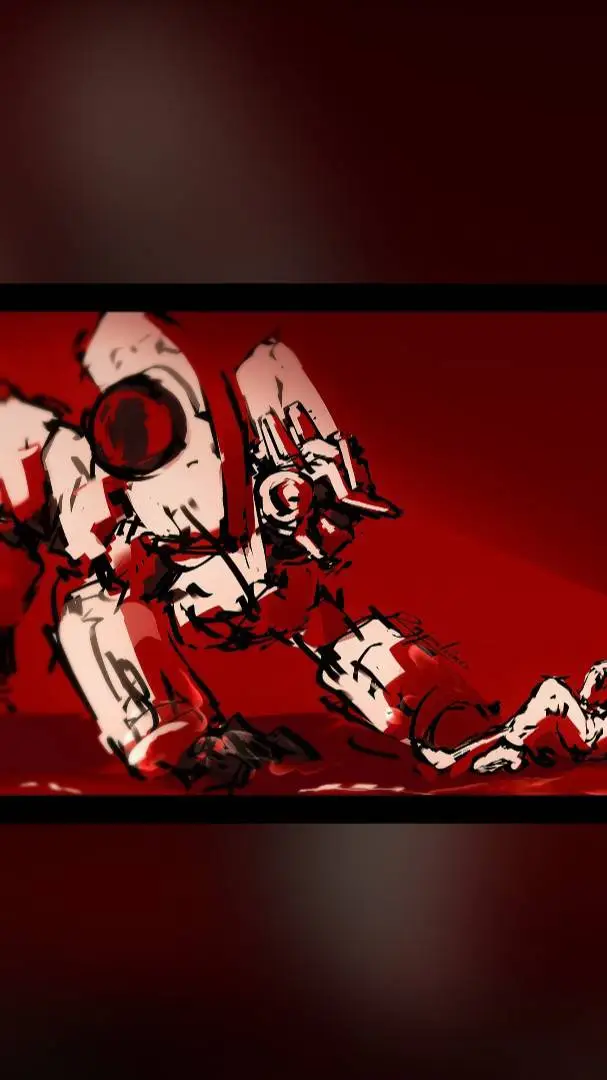 ai character: ⚠️BlueCopW VIRUS⚠️ background