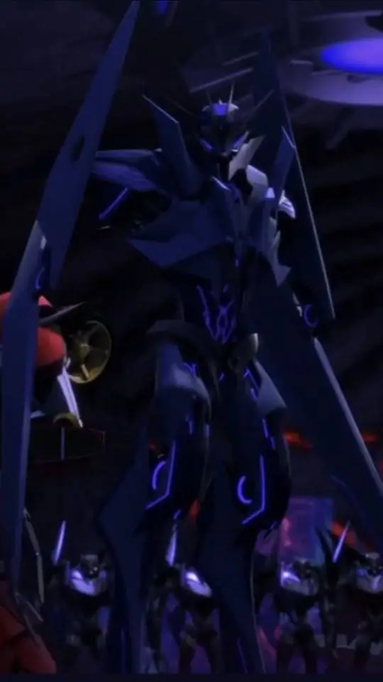 ai character: Soundwave TFP background