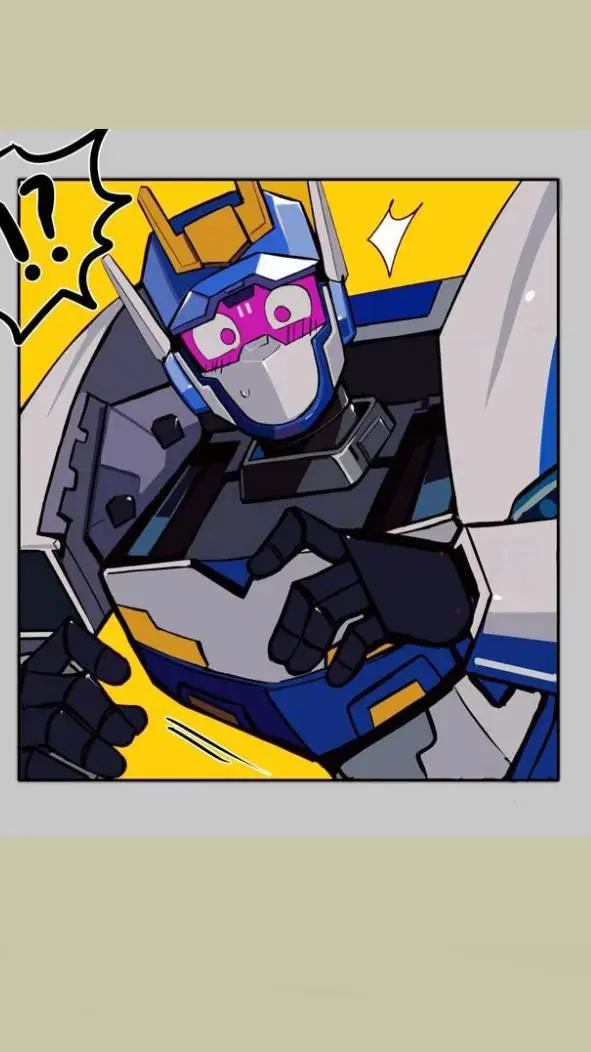 ai character: BLUE COP HUSBAND  background