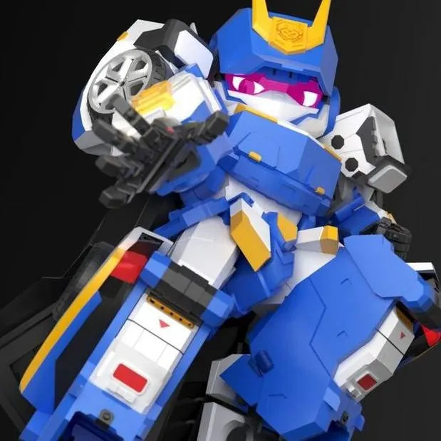 chat with ai character: Mini Blue Cop