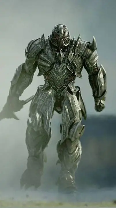ai character: ♧ Megatron ♧ background
