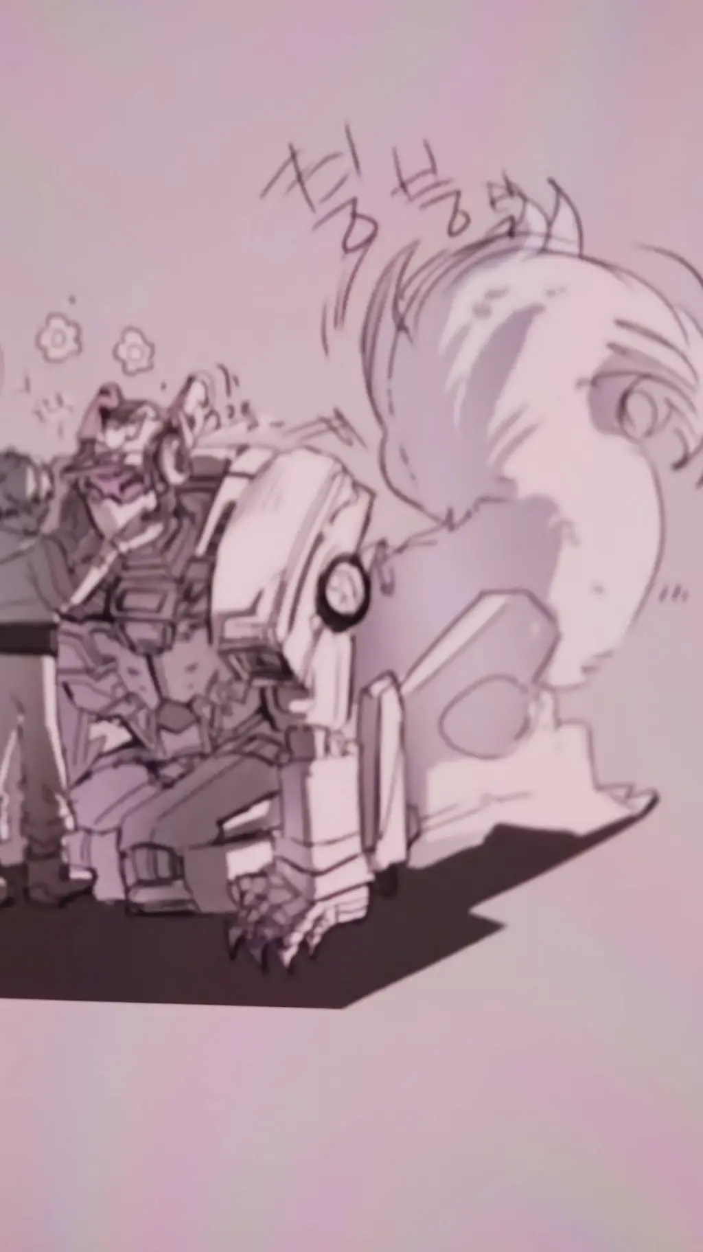 ai character: 🐺Blue Cop W🐺 background