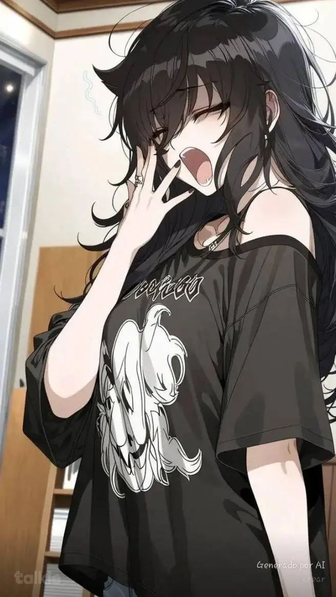 ai character: mika background