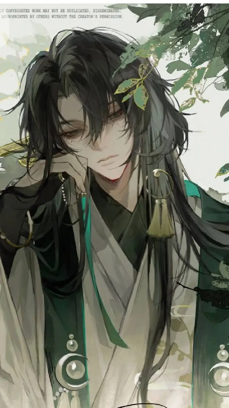 ai character: 💚Zixuan💚 background