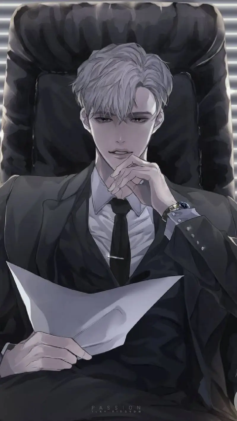 ai character: ❄Victor❄ background