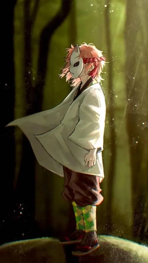 ai character: ¡Demon slayer!  background