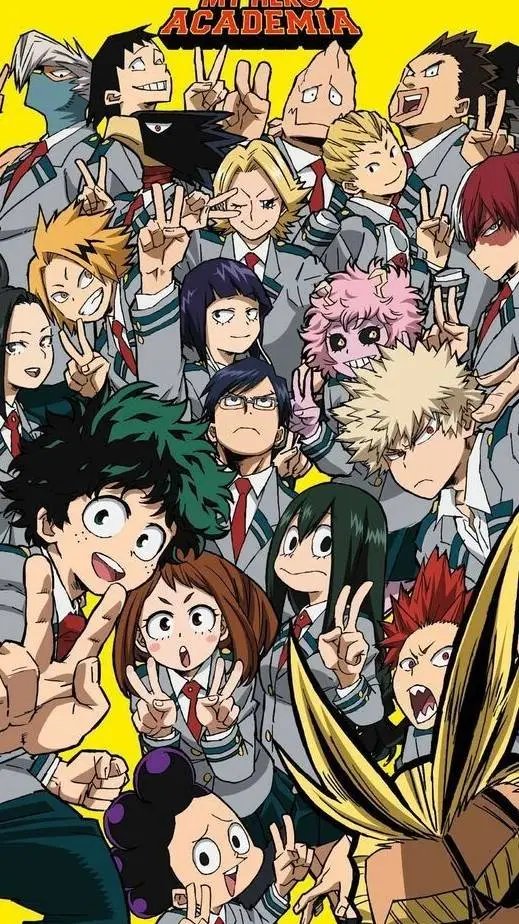 ai character: ¡Mha!  background