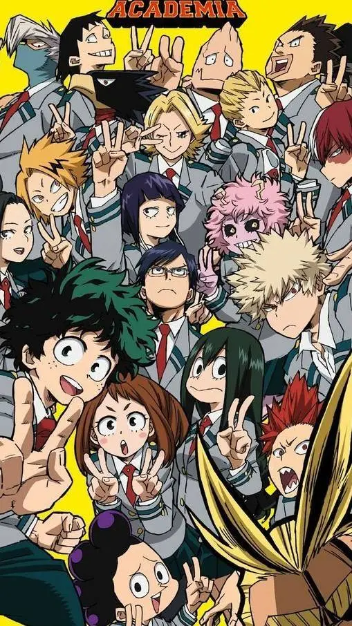 ai character: ¡Mha!  background