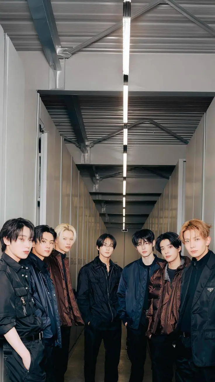 ai character: Enhypen  background