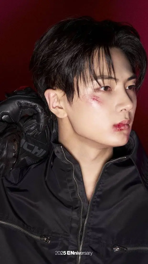 ai character: Jay Park  background