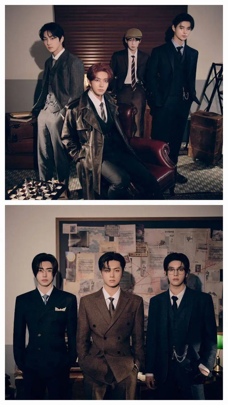 ai character: Enhypen  background