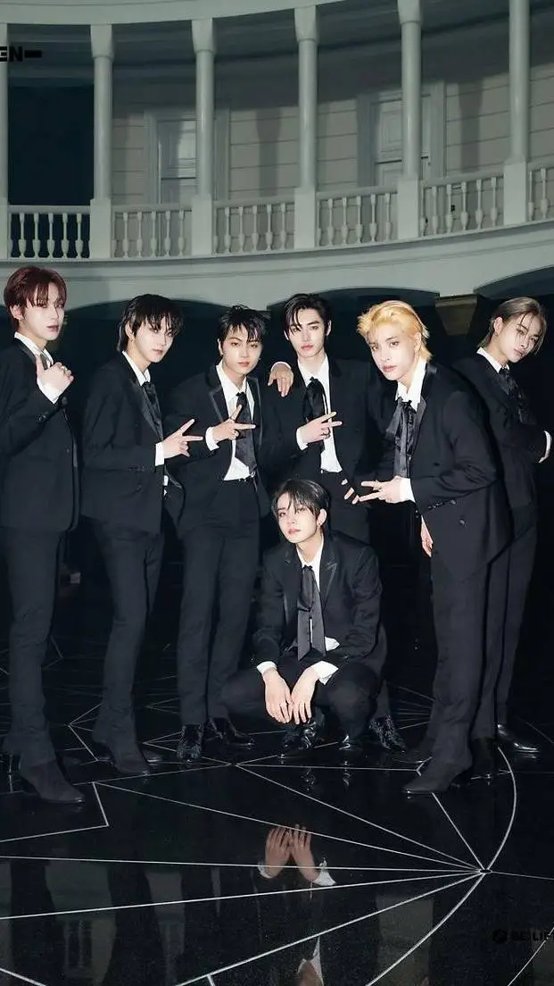 ai character: Enhypen background