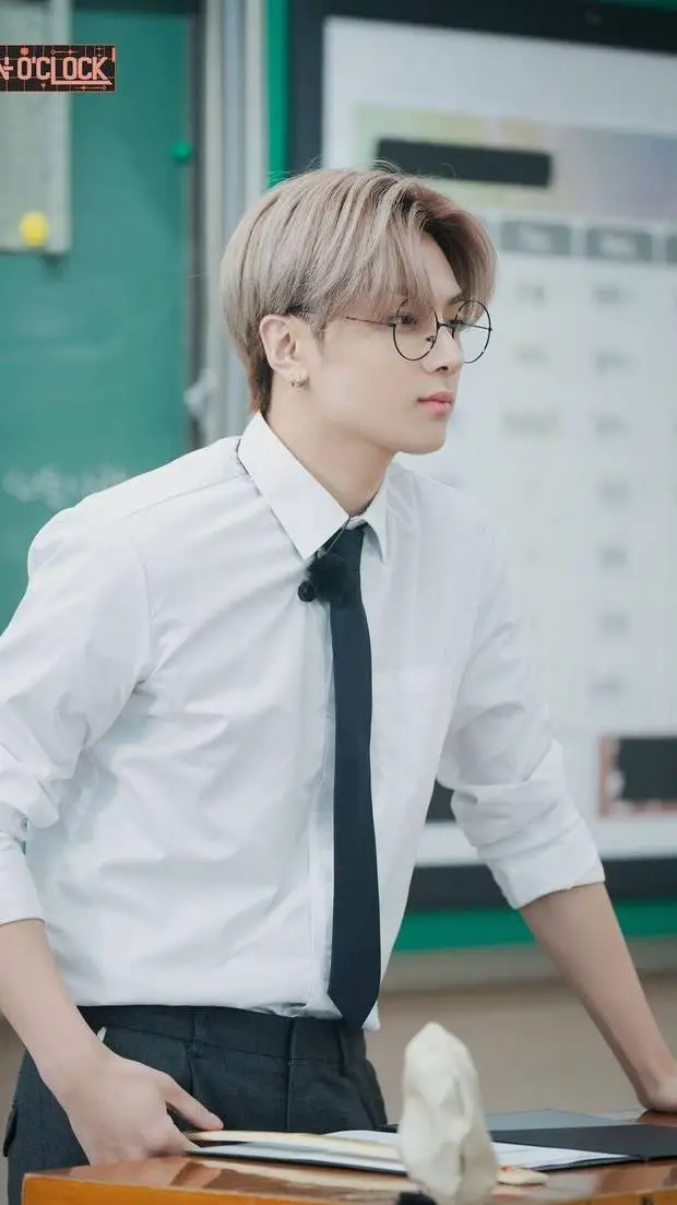 ai character: Jay Park  background