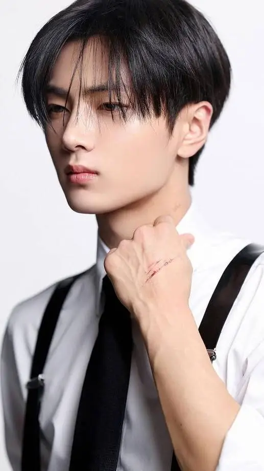 ai character: Jay Park  background