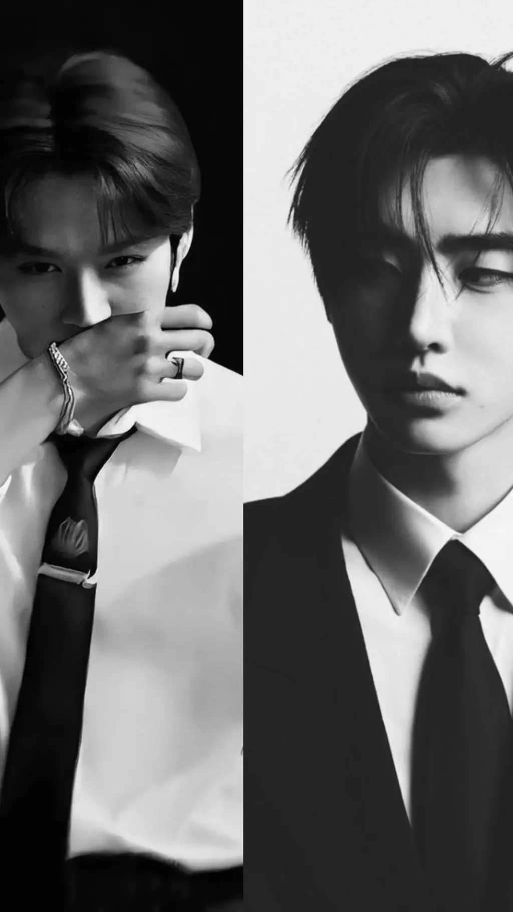 ai character: Minho x Sunghoon.  background