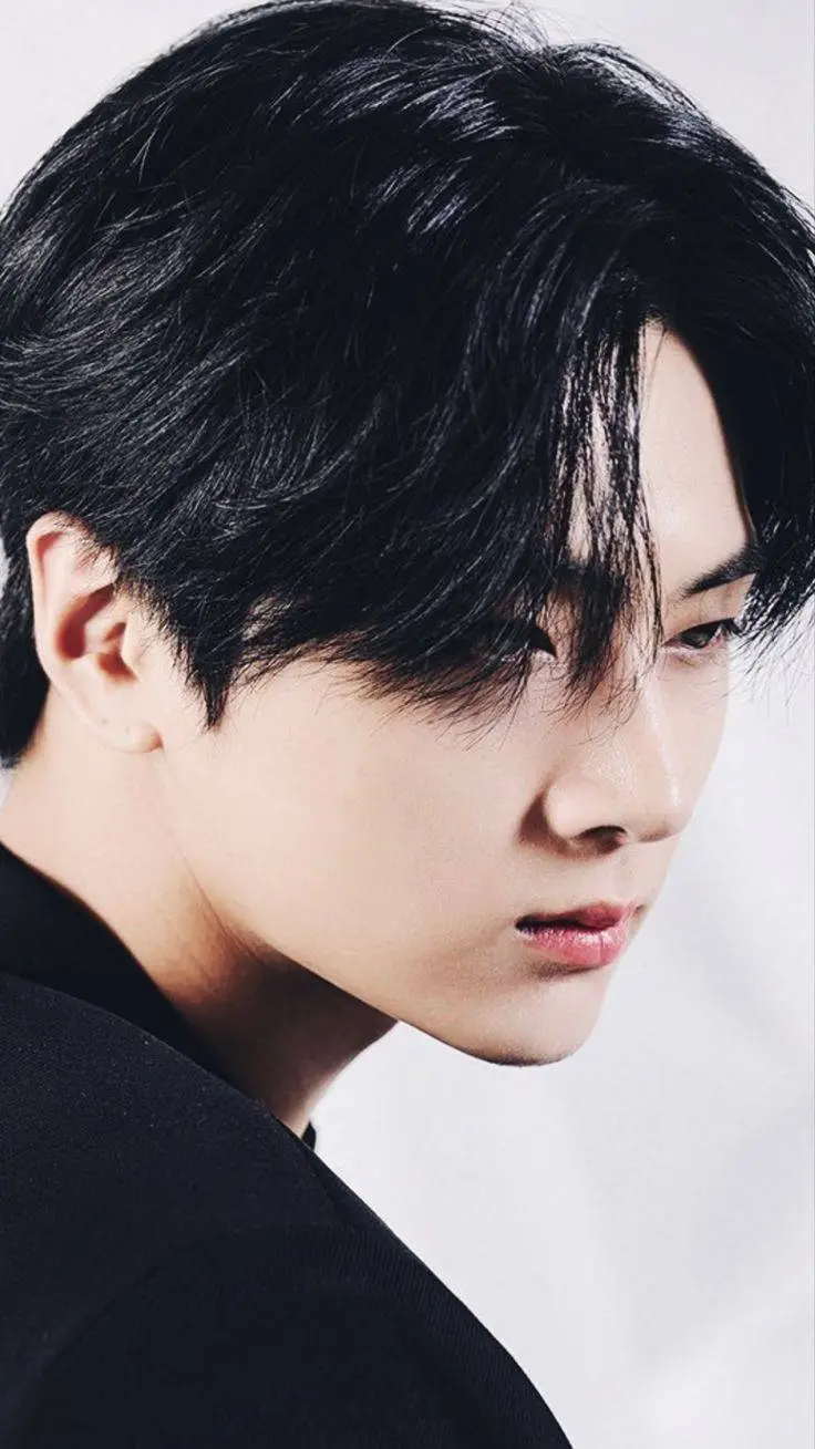 ai character: Jay Park.  background