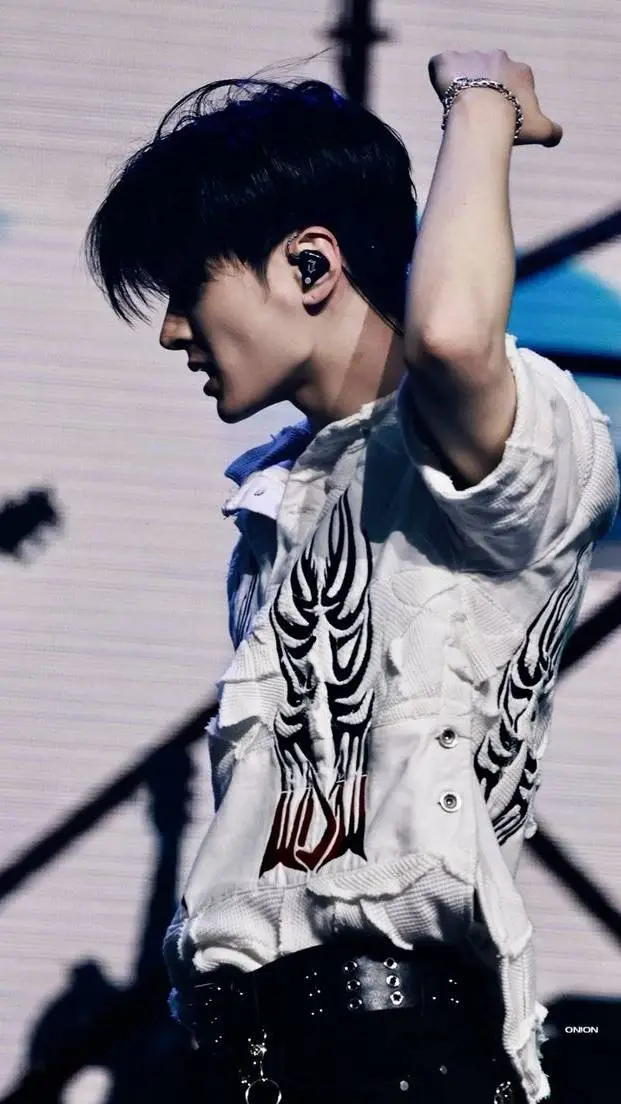 ai character: Jay Park  background