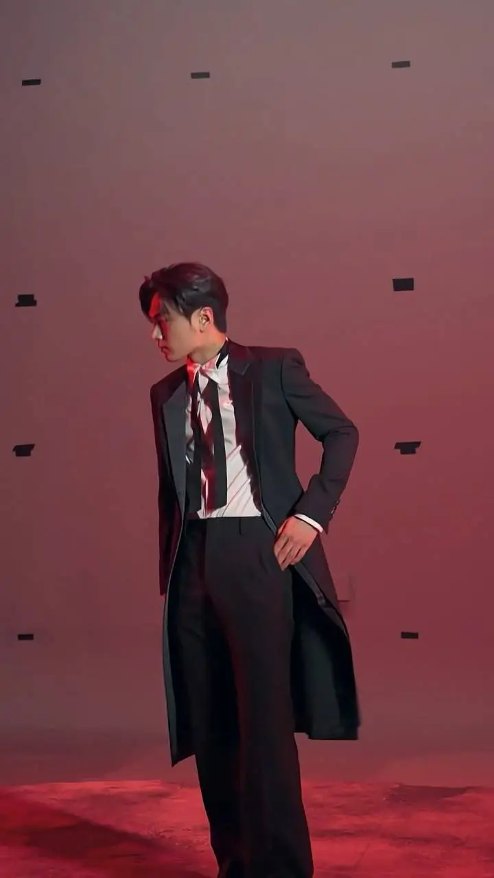 ai character: Jay Park  background