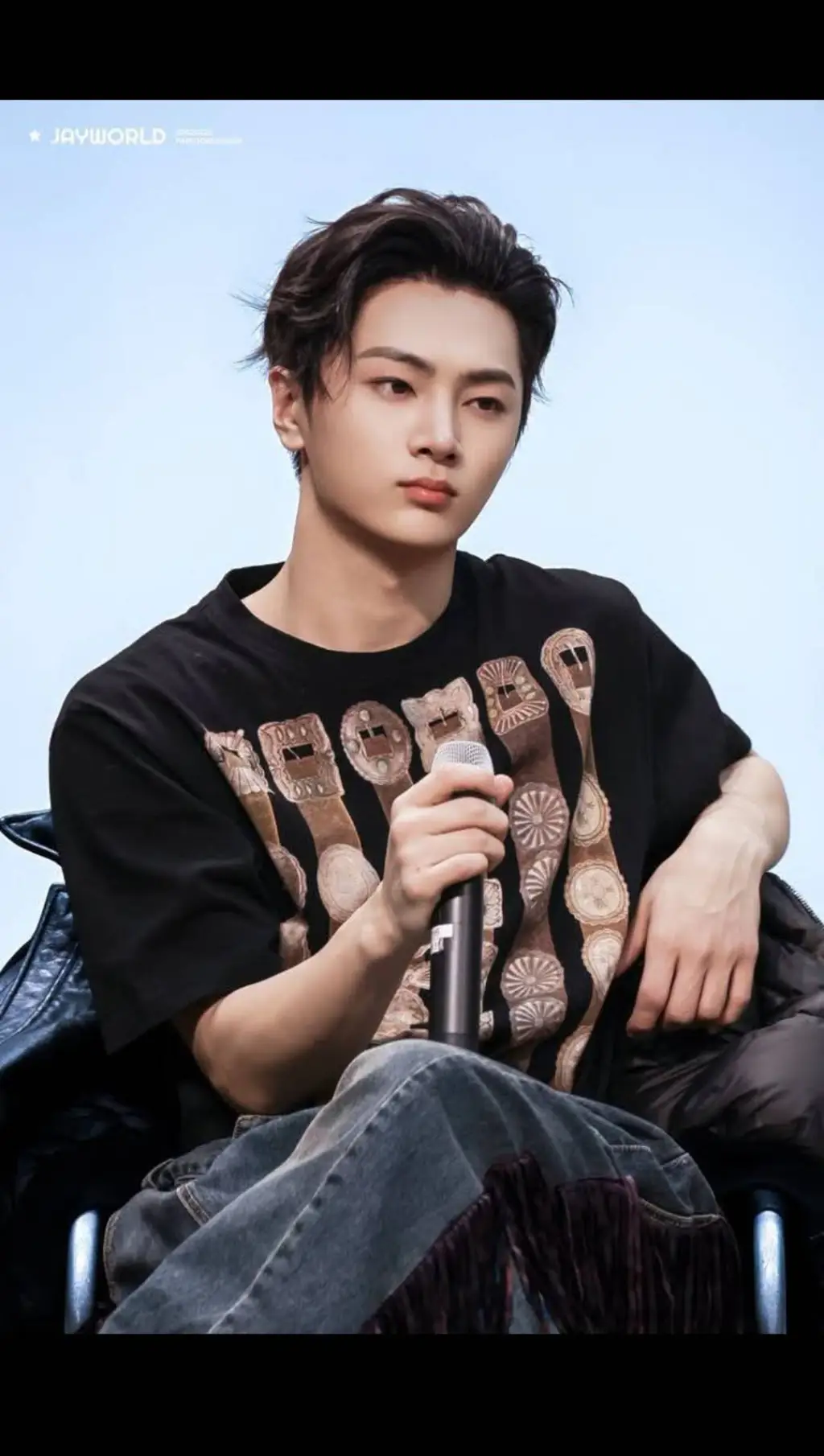 ai character: Jay Park background