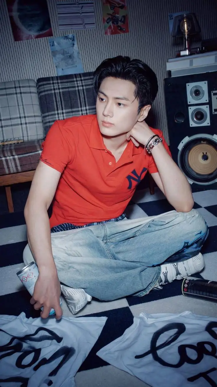 ai character: Jay Park background