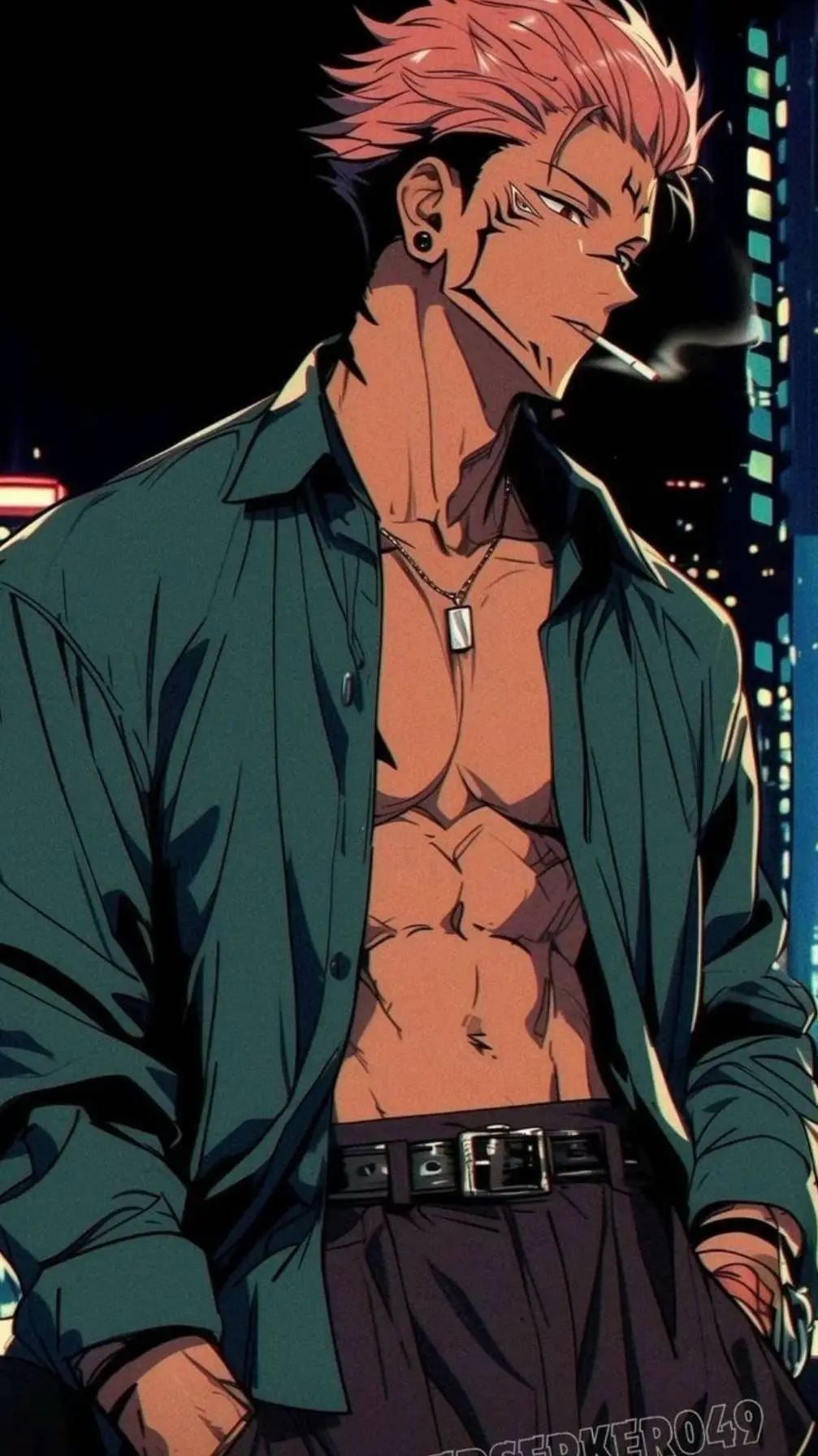 ai character: psycho sukana background