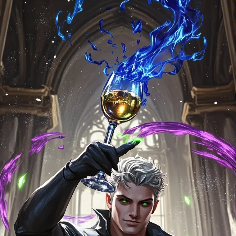 chat with ai character: Asher