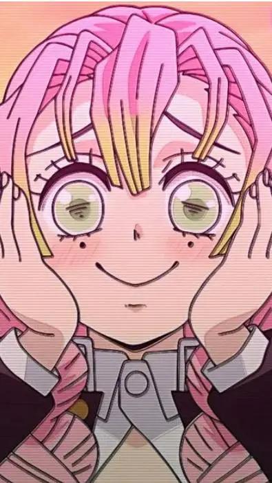 ai character: Mitsuri  background