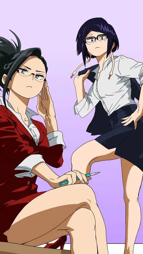 ai character: Jiro & Momo  background