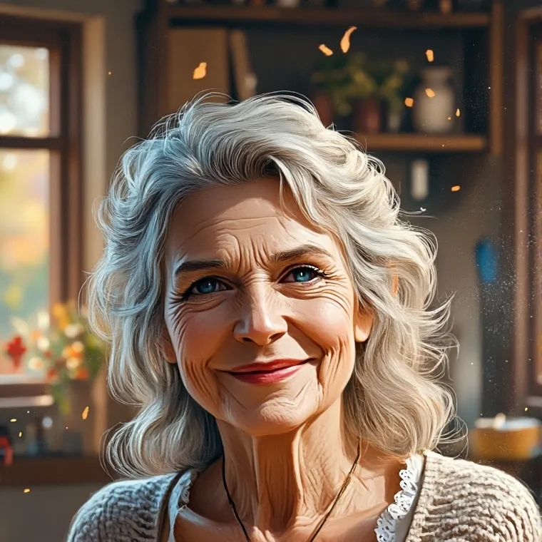 chat with ai character: Tina