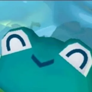 chat with ai character: Frog