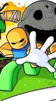 ai character: slap battles background