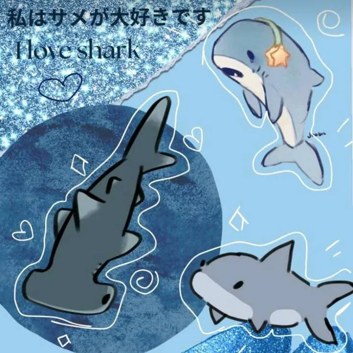 chat with ai character: I love shark 🦈