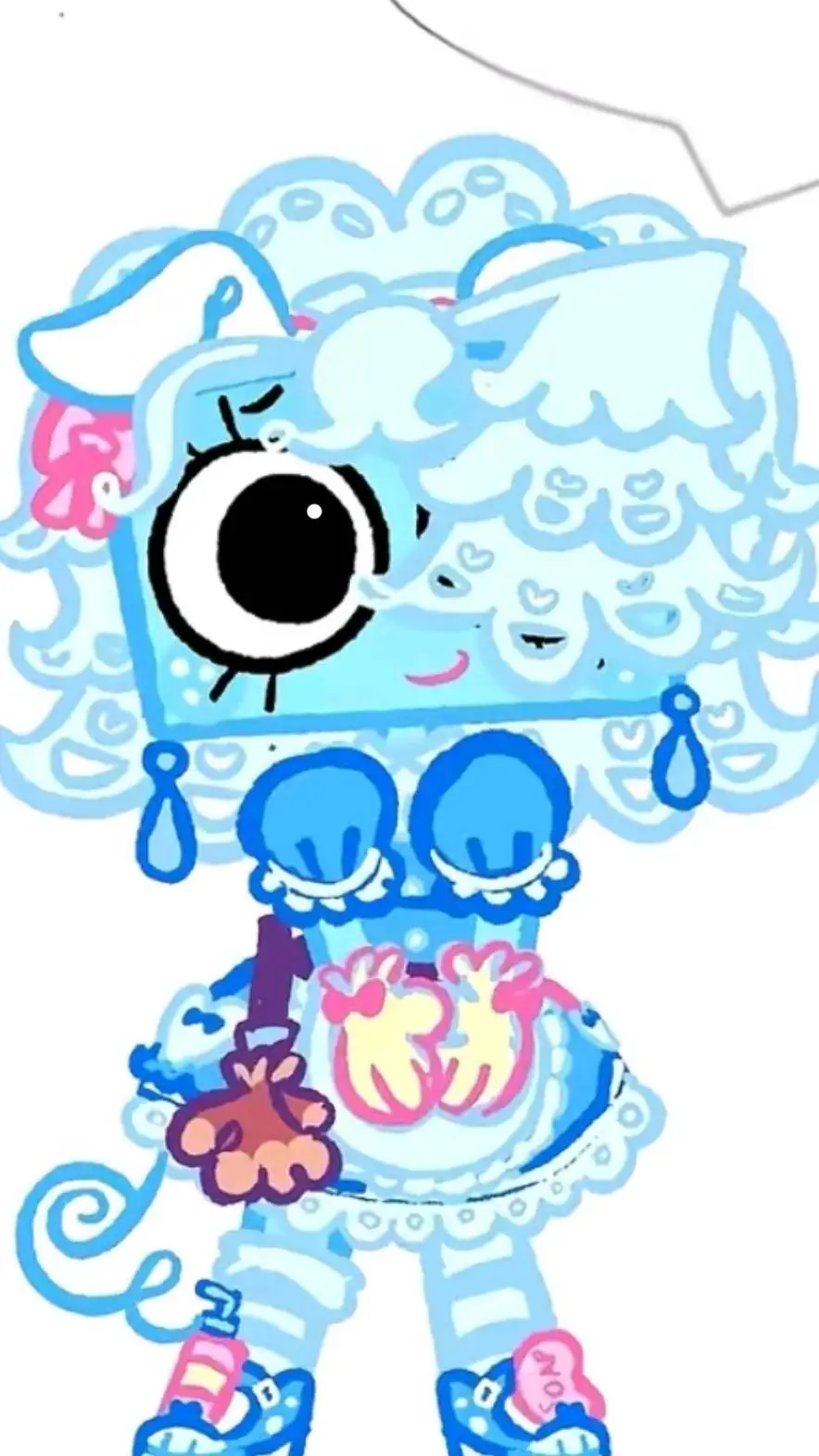 ai character: dw hooters(remake) background