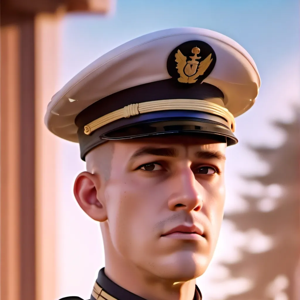 chat with ai character: marine corp