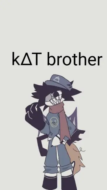 ai character: k∆T brother  background