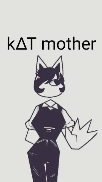 ai character: k∆T mother  background