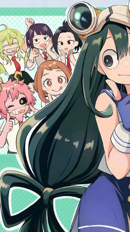 ai character: 🎀Noche de chicas 🪷 background