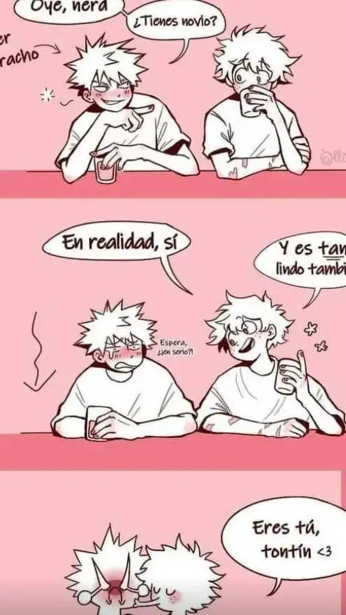 ai character: bakugo x deku background