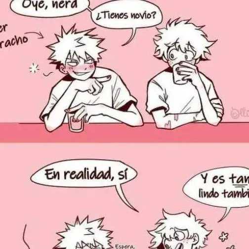 chat with ai character: bakugo x deku