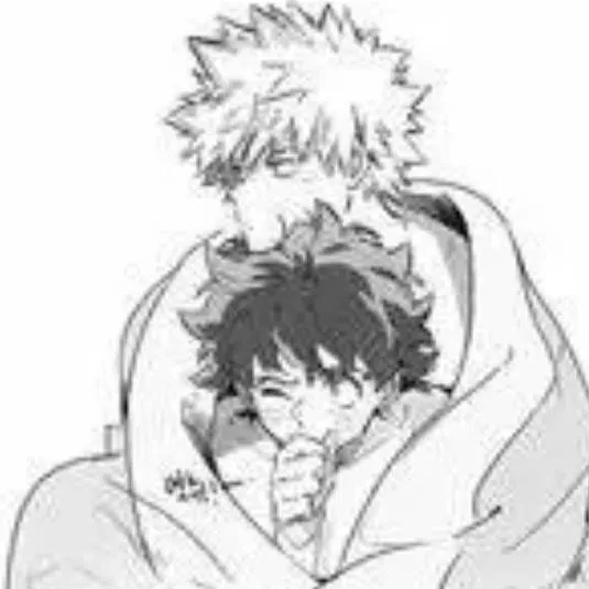 chat with ai character: bakugo x deku 