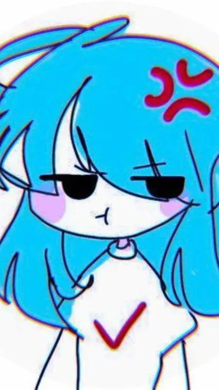 ai character: 🩵sky la Loca🩵 background