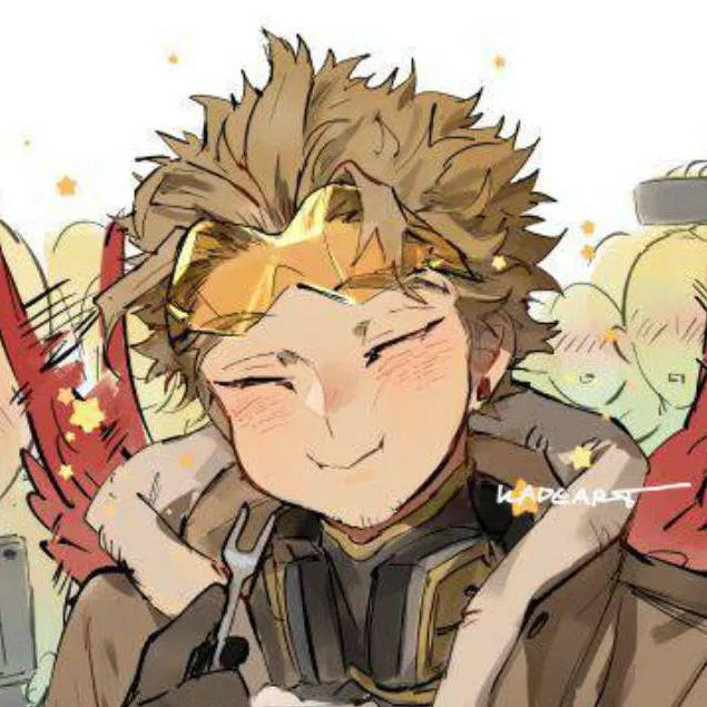 chat with ai character: 💗🤞HAWKS 🫰💓