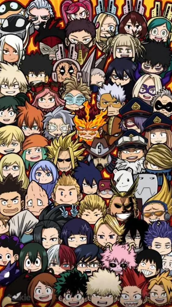 ai character: 🌟mha trajes🌟 background