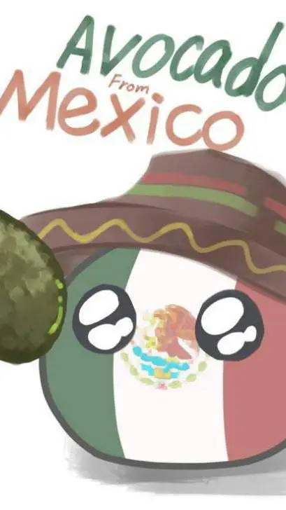 ai character: países  background