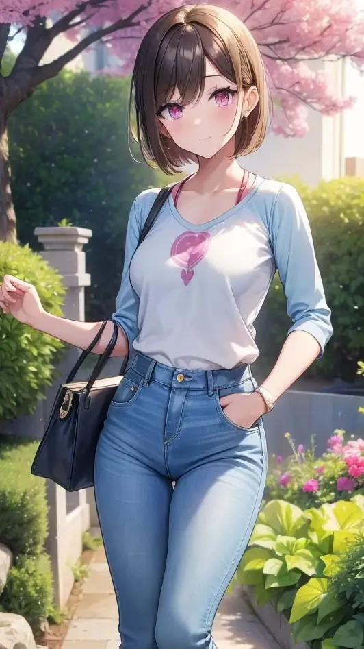 ai character: AMY background